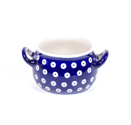 Soepkom met oor - blauw oogje