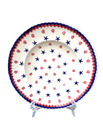 Pasta bord 29 cm - zeester