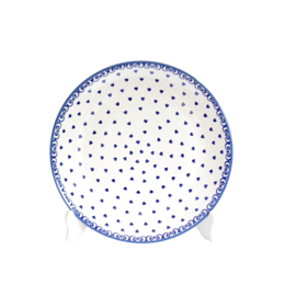 Dinerbord - hartjes klein