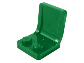 Minifigure, Utensil Seat / Chair 2 x 2 with Center Sprue Mark