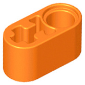 Technic, Liftarm Thick 1 x 2 - Axle Hole