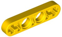 Technic, Liftarm Thin 1 x 4 - Axle Holes