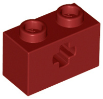 Technic, Brick 1 x 2 with Axle Hole