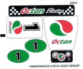 Sticker Sheet for Set 60053 - International Version - (14860/6044222)