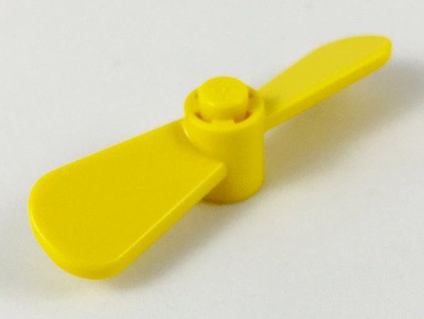 Propeller 2 Blade Twisted