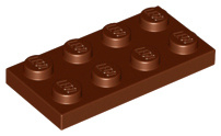 Plate 2 x 4