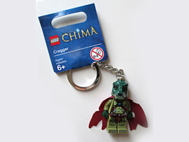 Legends of Chima Cragger Key Chain