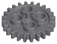 Technic, Gear 24 Tooth with 1 Axle Hole