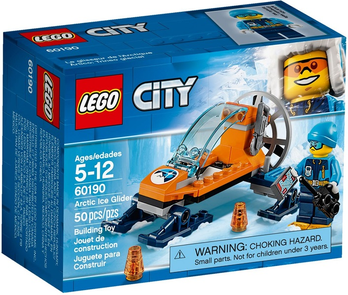 Arctic Ice Glider