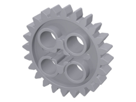 Technic, Gear 24 Tooth with 1 Axle Hole