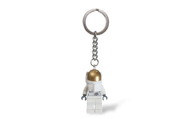 City Astronaut Key Chain