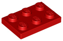 Plate 2 x 3