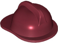 Minifigure, Headgear Fire Helmet