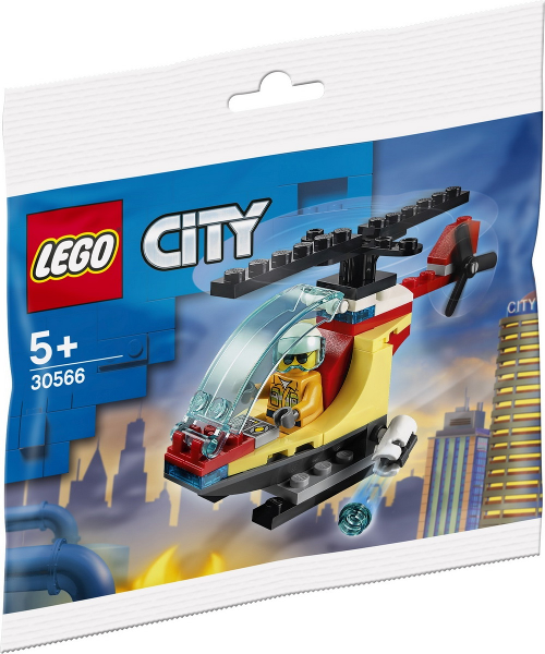 Fire Helicopter polybag