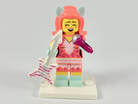 Kitty Pop, The LEGO Movie 2 (Complete Set with Stand and Accessories)