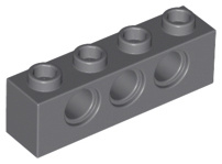 Technic, Brick 1 x 4 with Holes