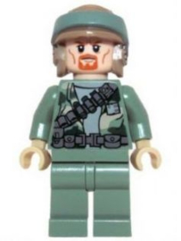 Endor Rebel Trooper (Sand Green)