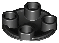 Plate, Round 2 x 2 with Rounded Bottom (Boat Stud)