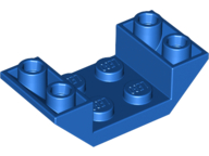 Slope, Inverted 45 4 x 2 Double with 2 x 2 Cutout