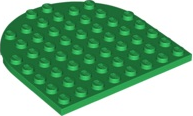 Plate, Round 8 x 8 Rounded End