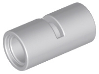 Technic, Pin Connector Round 2L with Slot (Pin Joiner Round)