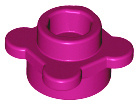 Plate, Round 1 x 1 with Flower Edge (4 Knobs / Petals)