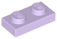 Plate 1 x 2