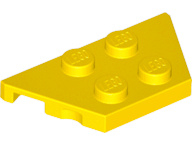Wedge, Plate 2 x 4