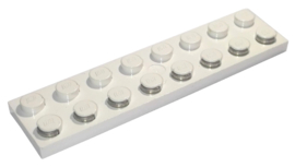 Electric Plate 2 x 8 with Contacts