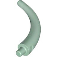 Dinosaur Tail End Section / Horn
