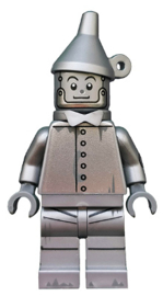 Tin Man, The LEGO Movie 2 (Minifigure Only without Stand and Accessories)