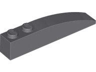 Slope, Curved 6 x 1