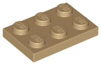 Plate 2 x 3