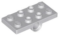 Plate, Modified 2 x 4 with Pin Holes