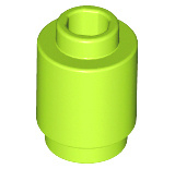 Brick, Round 1 x 1 Open Stud