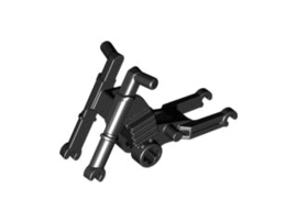 Motorcycle Chassis, Long Fairing Mounts and Foot Pegs