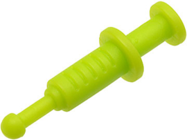 Lime Minifigure, Utensil Syringe