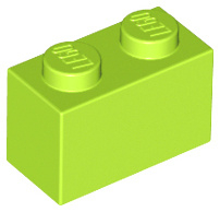Brick 1 x 2
