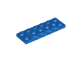 Plate, Modified 2 x 6 x 2/3 with 4 Studs on Side