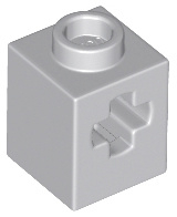 Technic, Brick 1 x 1 with Axle Hole