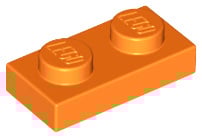 Plate 1 x 2