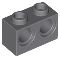 Technic, Brick 1 x 2 with Holes