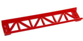 Red Train, Track Roller Coaster Straight 16L