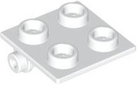 Hinge Brick 2 x 2 Top Plate