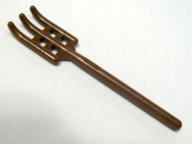 Minifigure, Utensil Pitchfork Type 1 - Hard Plastic