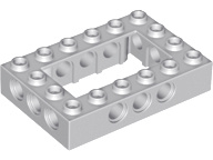 Technic, Brick 4 x 6 Open Center