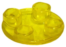 Plate, Round 2 x 2 with Rounded Bottom (Boat Stud)