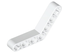 Technic, Liftarm, Modified Bent Thick 1 x 7 (4 - 4)