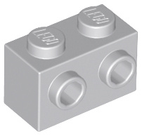 Brick, Modified 1 x 2 with Studs on Side