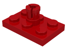 Plate, Modified 2 x 3 with Helicopter Rotor Holder